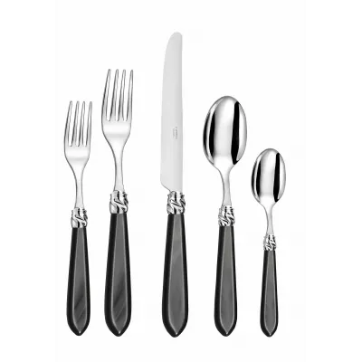Diana Black Flatware
