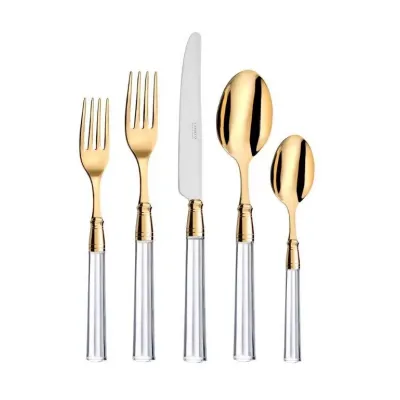 Doric 24K Gold Flatware