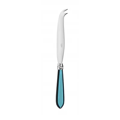 Diana Teal Cheese Knife Large