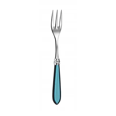 Diana Teal Serving Fork