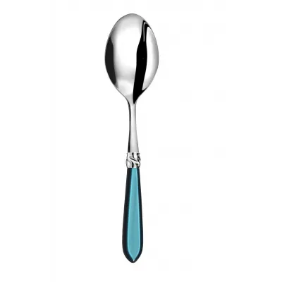 Diana Teal Serving Spoon