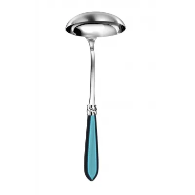 Diana Teal Soup Ladle