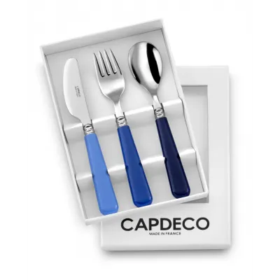 Helios Kids Sky Blue/Royal Blue/Navy Blue 3 Piece Setting