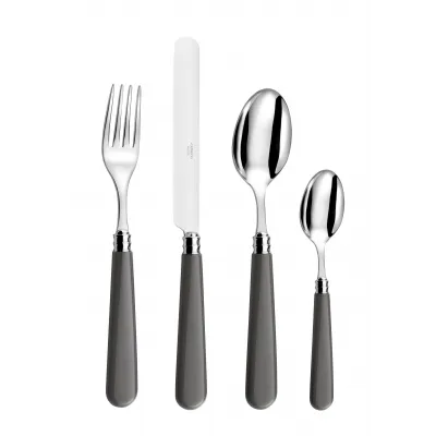 Helios Dark Grey Flatware