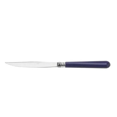 Helios Navy Blue Box Of 6 Steak Knives