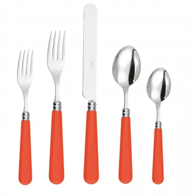 Helios Orange Flatware