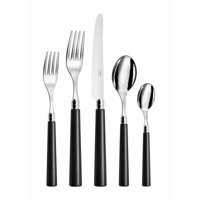 Marat Black Wood Flatware