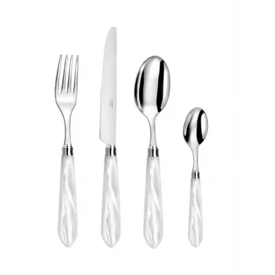 Omega Pearly White Flatware