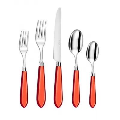 Omega Coral 5-Pc Place Setting