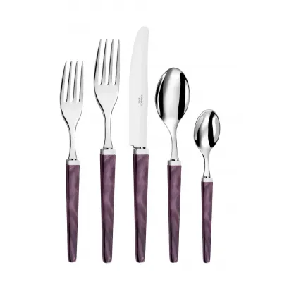 Quio Plum/Grape Flatware