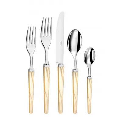 Quio Horn/Pearl Cheese Knife