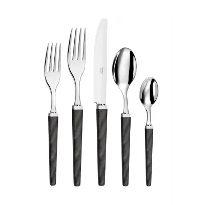 Quio Black Flatware