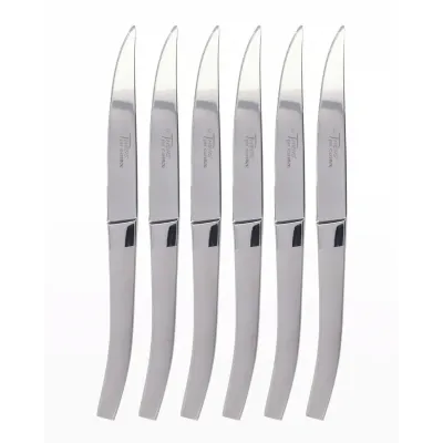 Le Thiers Matte Handle Box Of 6 Steak Knives