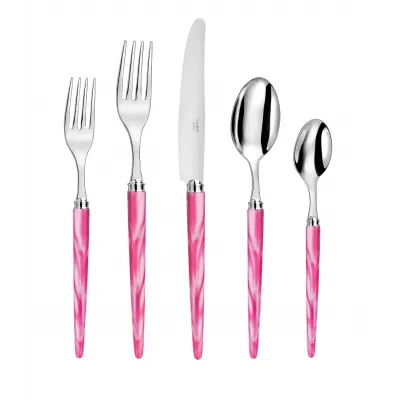 Tang Fuchsia Flatware