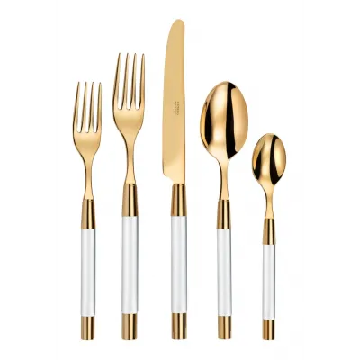 Zoe Pvd Gold Flatware