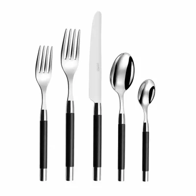 Conty Black Wood Flatware