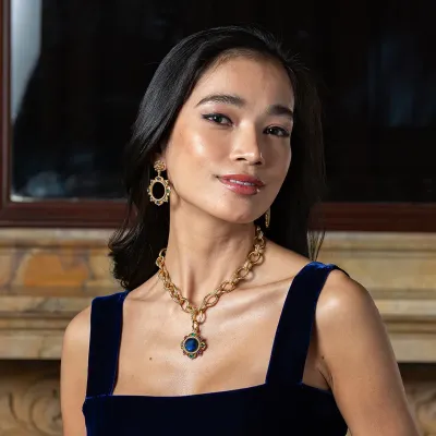 Contessa Multi Dangle Earrings