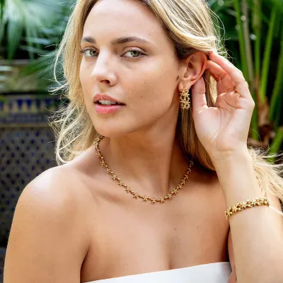 Jasmine Pearl Necklace 16"+2"