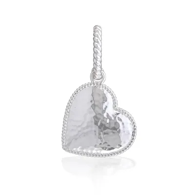 Love Silver Charm/Pendant