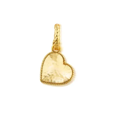 Love Gold Pendant Medium