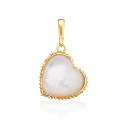 Love Gem Mother of Pearl Pendant