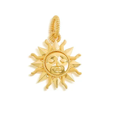 Soleil Gold Pendant