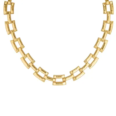 Pathway Gold Link Necklace