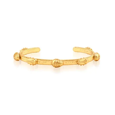 Scarab Gold Cuff Petite