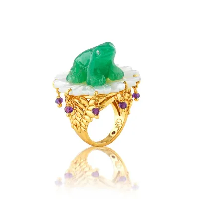 Villandry Frog Prince Multi Ring