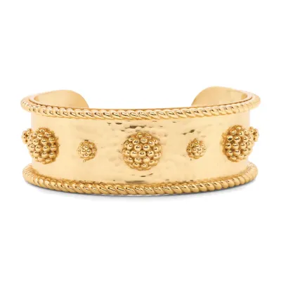 Berry Classic Gold Cuff