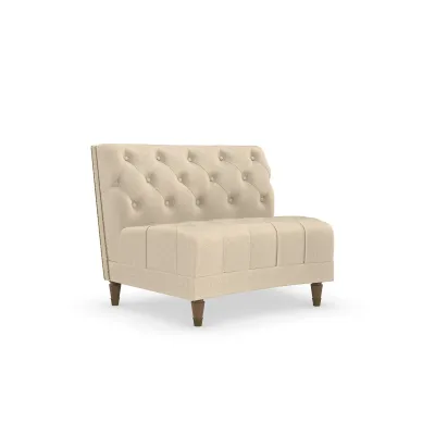 Armless Loveseat