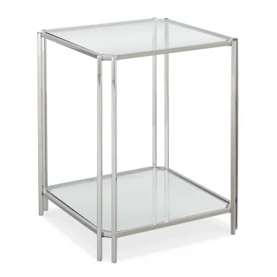 Cheryl Square End Table