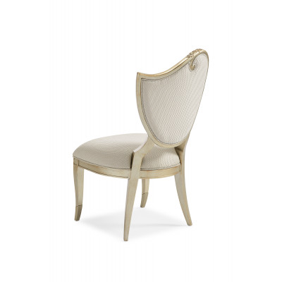 Fontainebleau Right Side Chair Champagne Mist