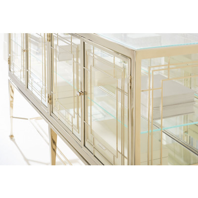 Worth Its Weight In Gold Sideboard/Buffet Whisper Of Gold