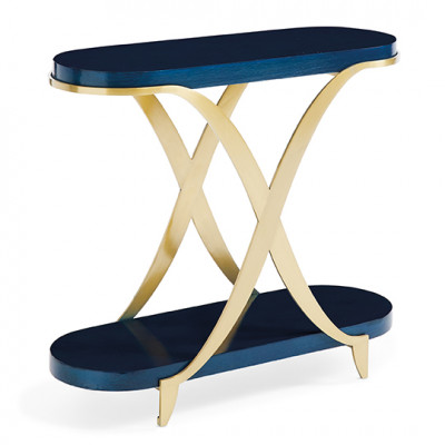 Caracole Classic Blue By You End/Side Table