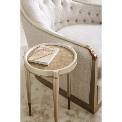 Caracole Classic Skinny Dip End/Side Table