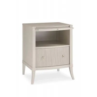 New Love Nightstand Matte Pearl