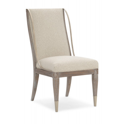 Open Arms Side Chair Ash Driftwood