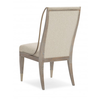 Open Arms Side Chair Ash Driftwood
