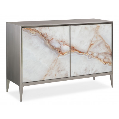 Rock Steady Chest Brushed Nickel