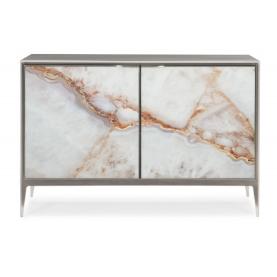 Rock Steady Chest Brushed Nickel