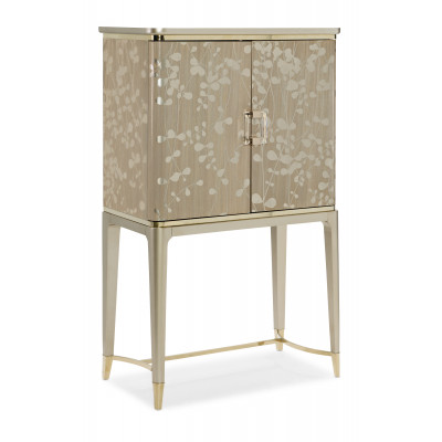 Caracole Classic A New Leaf Bar Cabinet