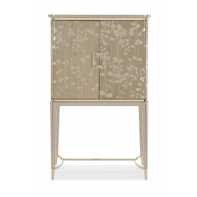 Caracole Classic A New Leaf Bar Cabinet