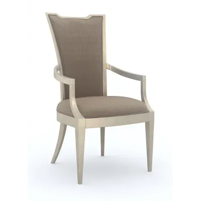 Very Appealing Dining Chair Soft Silver Leaf