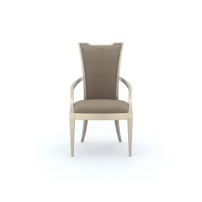 Very Appealing Dining Chair Soft Silver Leaf
