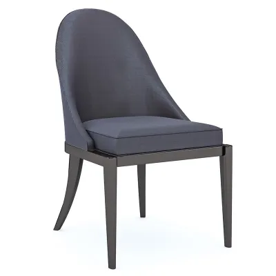 Natural Choice Side Chair Dark Chocolate