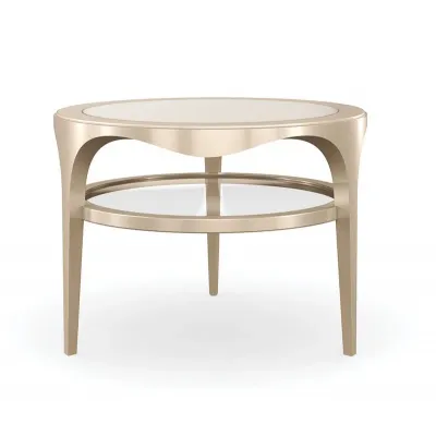 Up And Over Cocktail Table Champagne Pearl