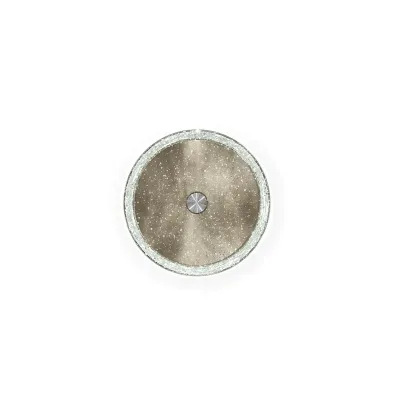 Spy Glass End/Side Table Ombre Leaf