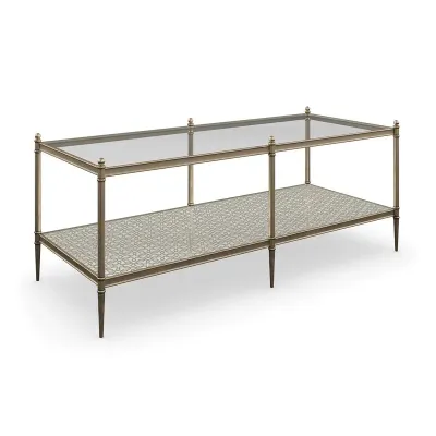 Perfectable Cocktail Table New Gold