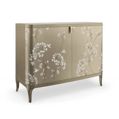 Eden Chest Oracle Silver Leaf, Soft Silver Paint
